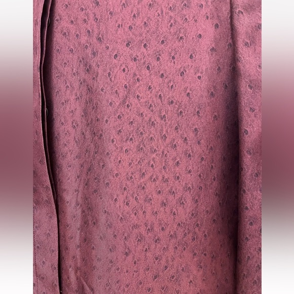 Longchamp 100% Long Sleeve Silk Blouse - Size 40 us 8- SRP $440 - Picture 3 of 8